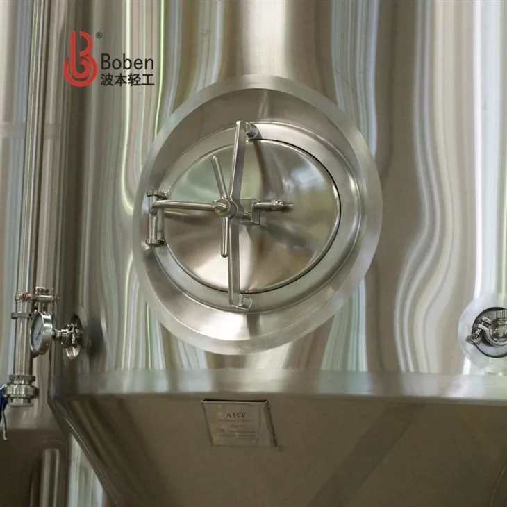 5000L Jacketed Fermentation Tank