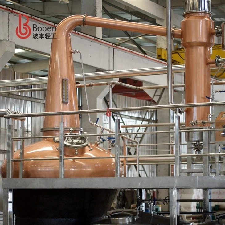 Copper Pot Whiskey Still