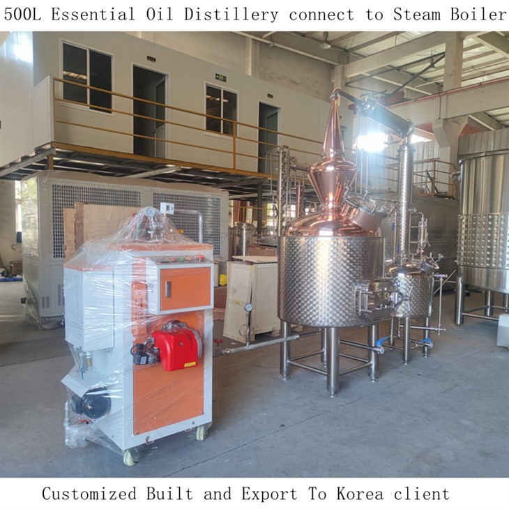 Essential Oil Distiller 500l