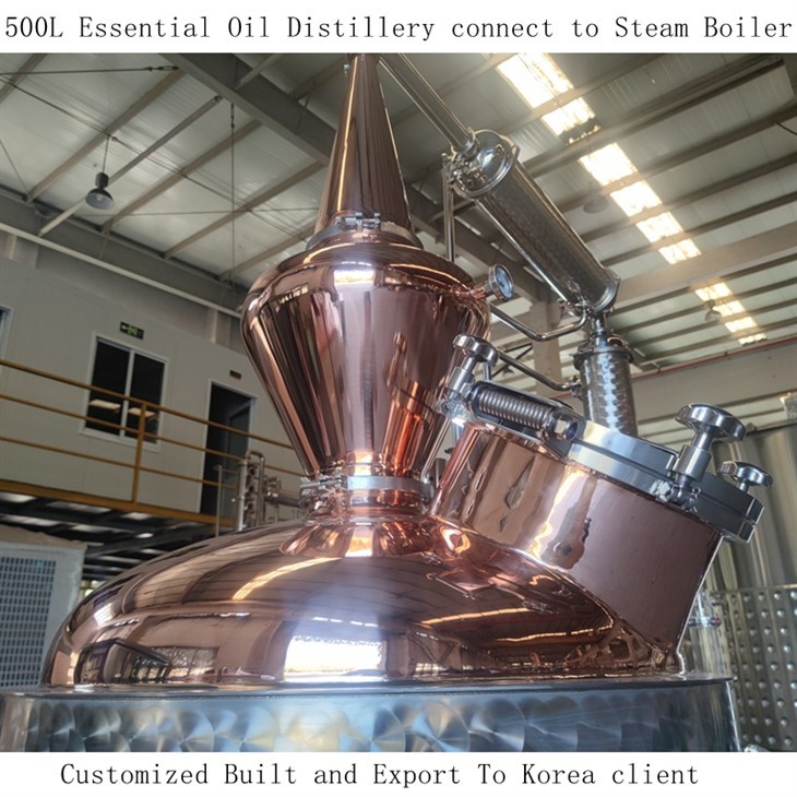 Essential Oil Distiller 500l