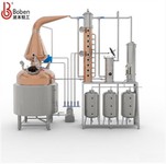 หม้อทองแดงยังคงสำหรับวิสกี้และบรั่นดี