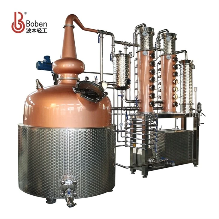 Vodka Distillery Equipment