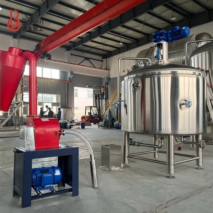 MASH TUN