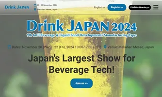 Shanghai Boben เข้าร่วมงาน Drink JAPAN 2024 ที่ญี่ปุ่น